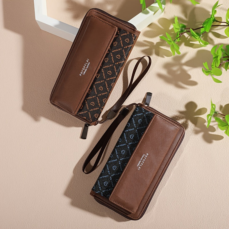 Класически дамски портфейл от PU