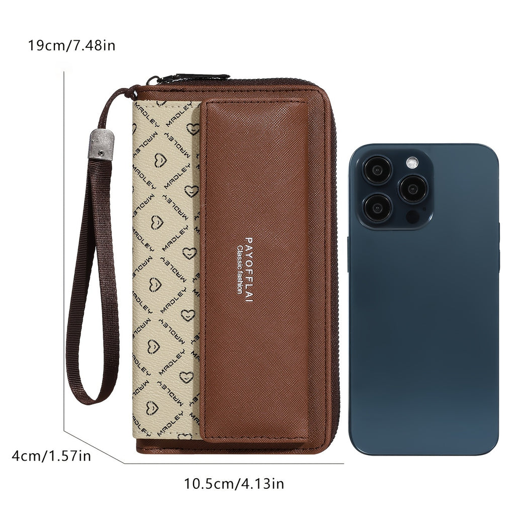 Класически дамски портфейл от PU