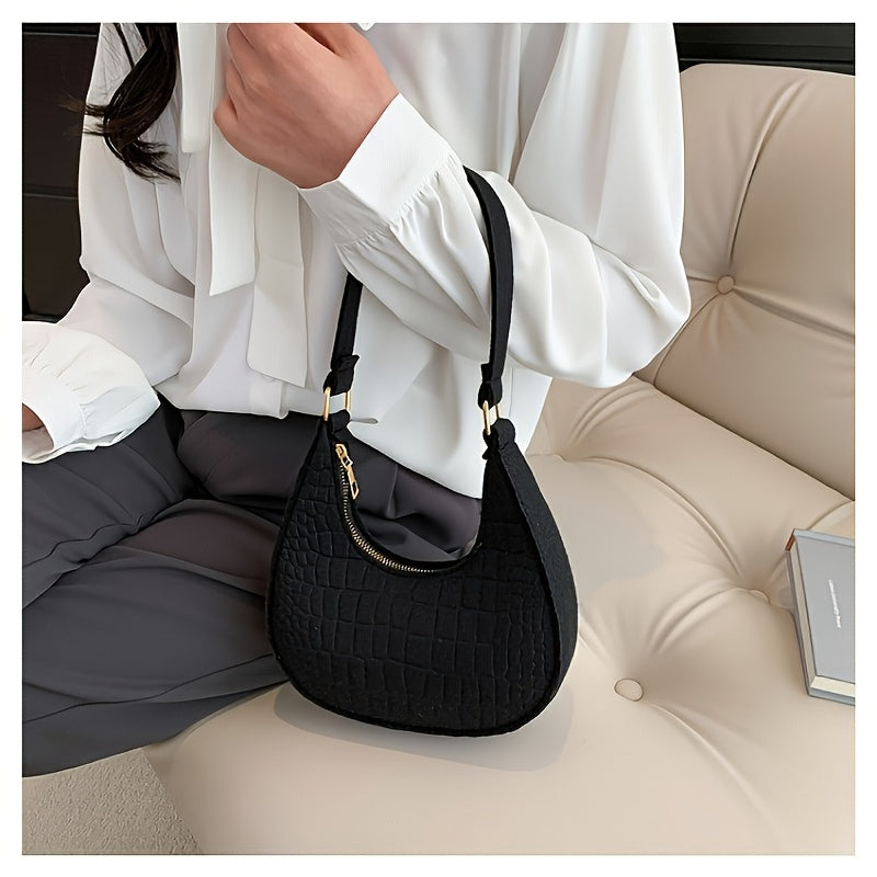 Луксозна дамска чанта в корейски стил