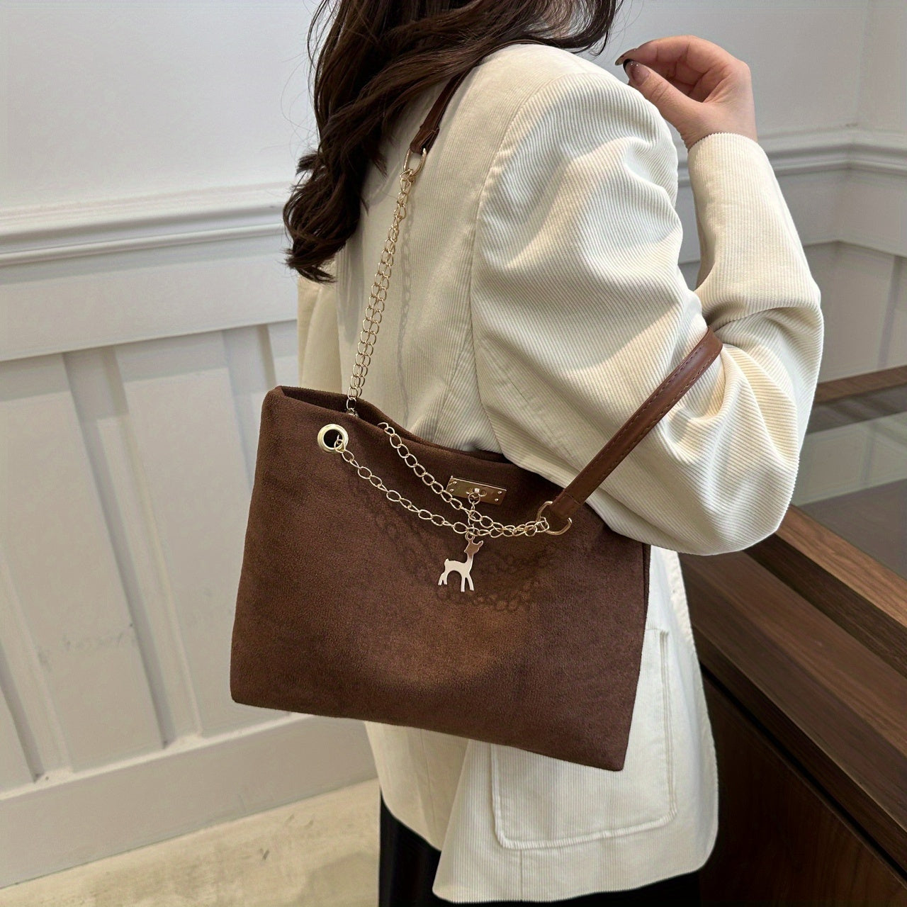 Women's Korean-Style Large Capacity Tote