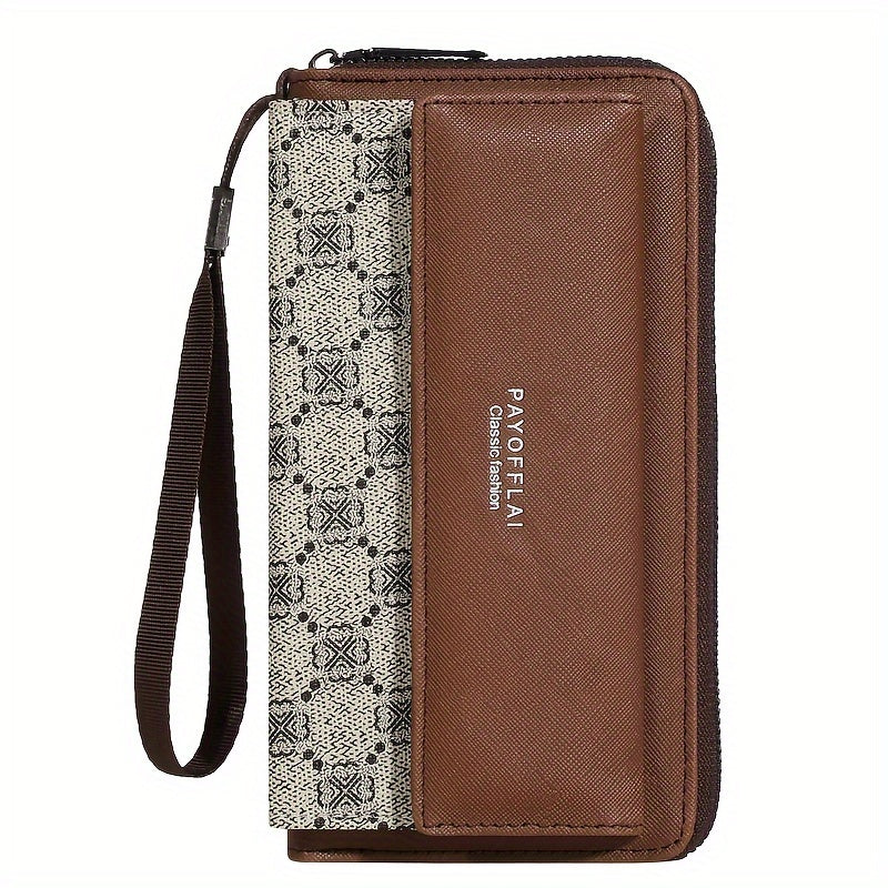 Класически дамски портфейл от PU