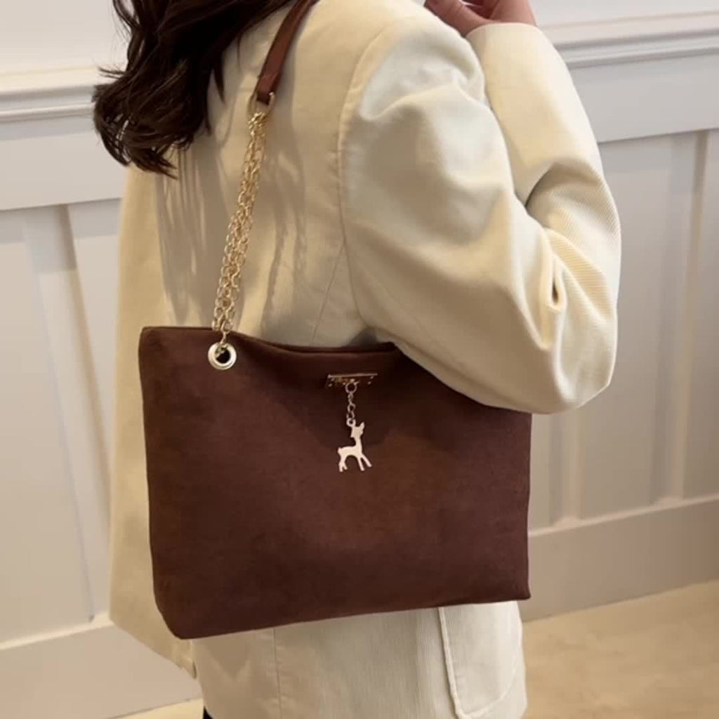 Women's Korean-Style Large Capacity Tote