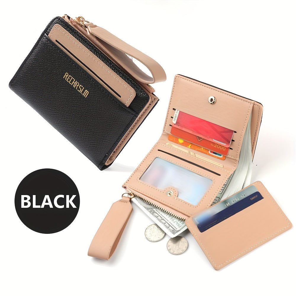 Дамски портфейл DEABOLAR с каишка за китка