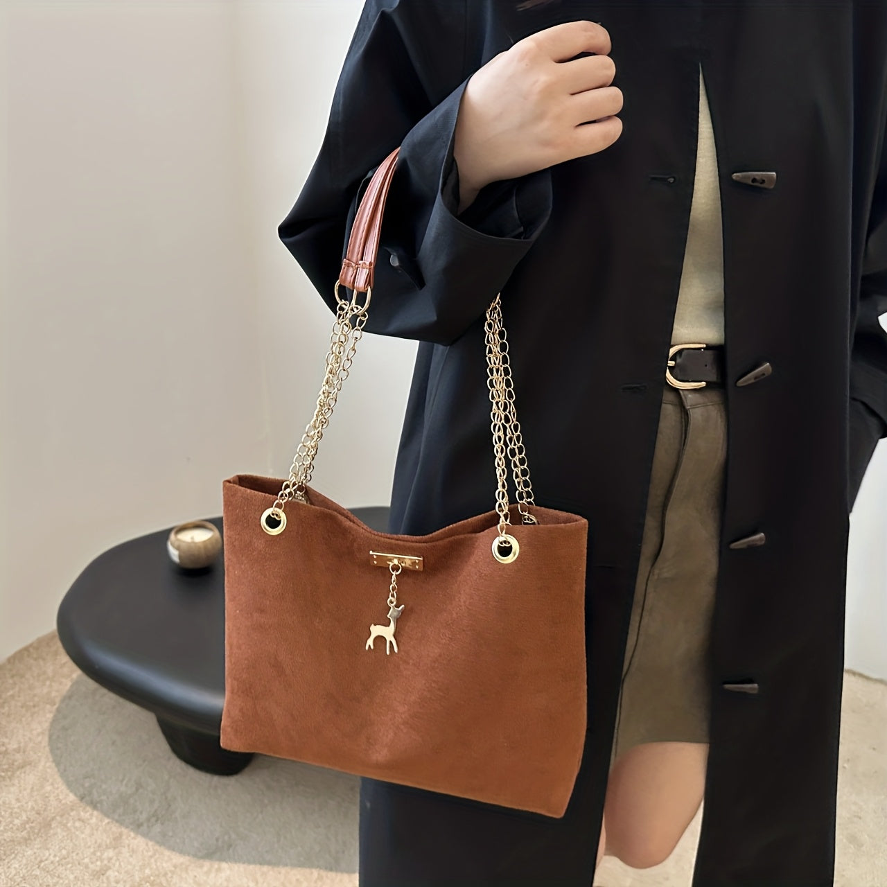 Women's Korean-Style Large Capacity Tote