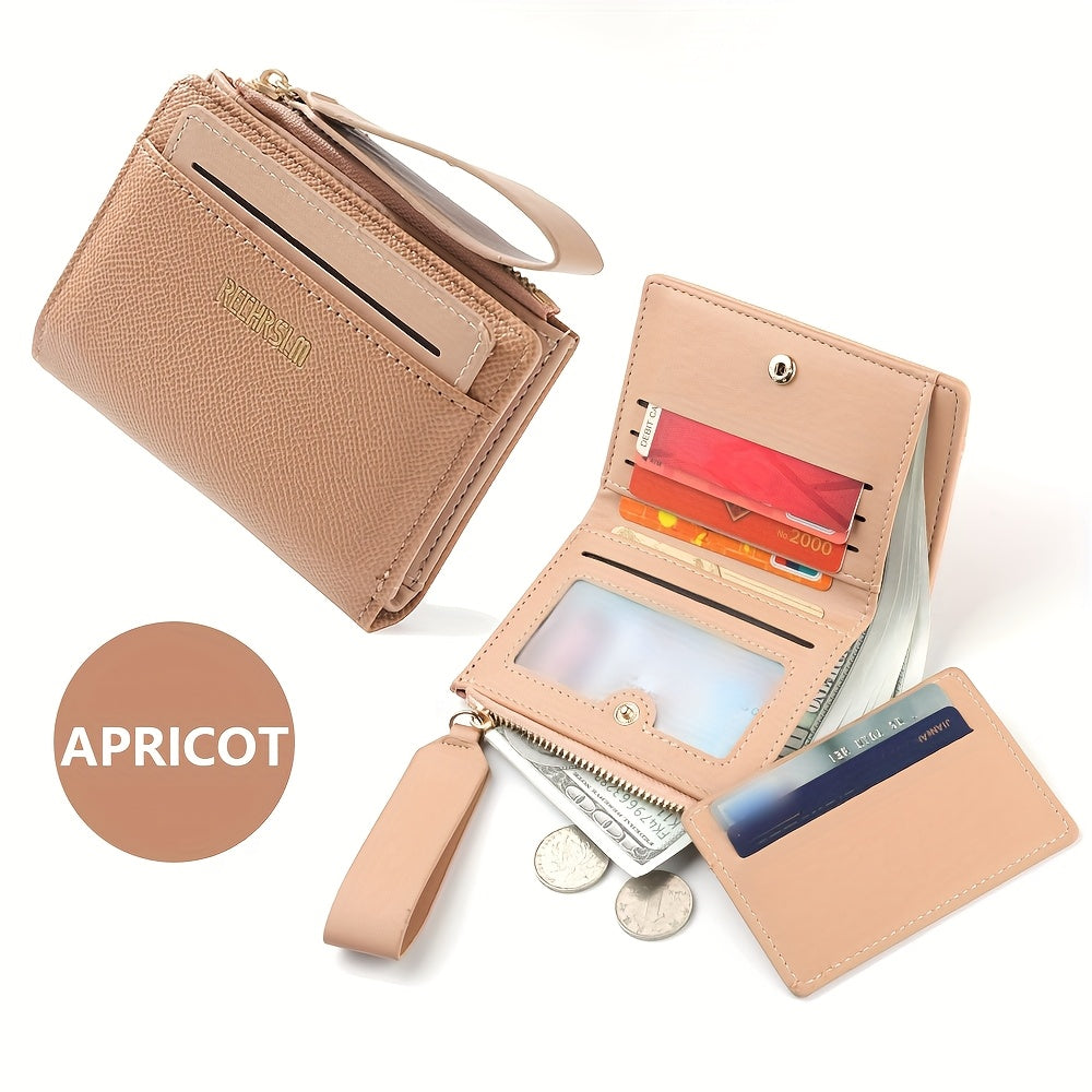 Дамски портфейл DEABOLAR с каишка за китка