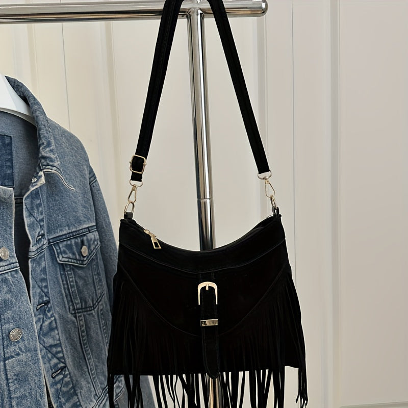 Women's Bohemian Fringe Crossbody Bag