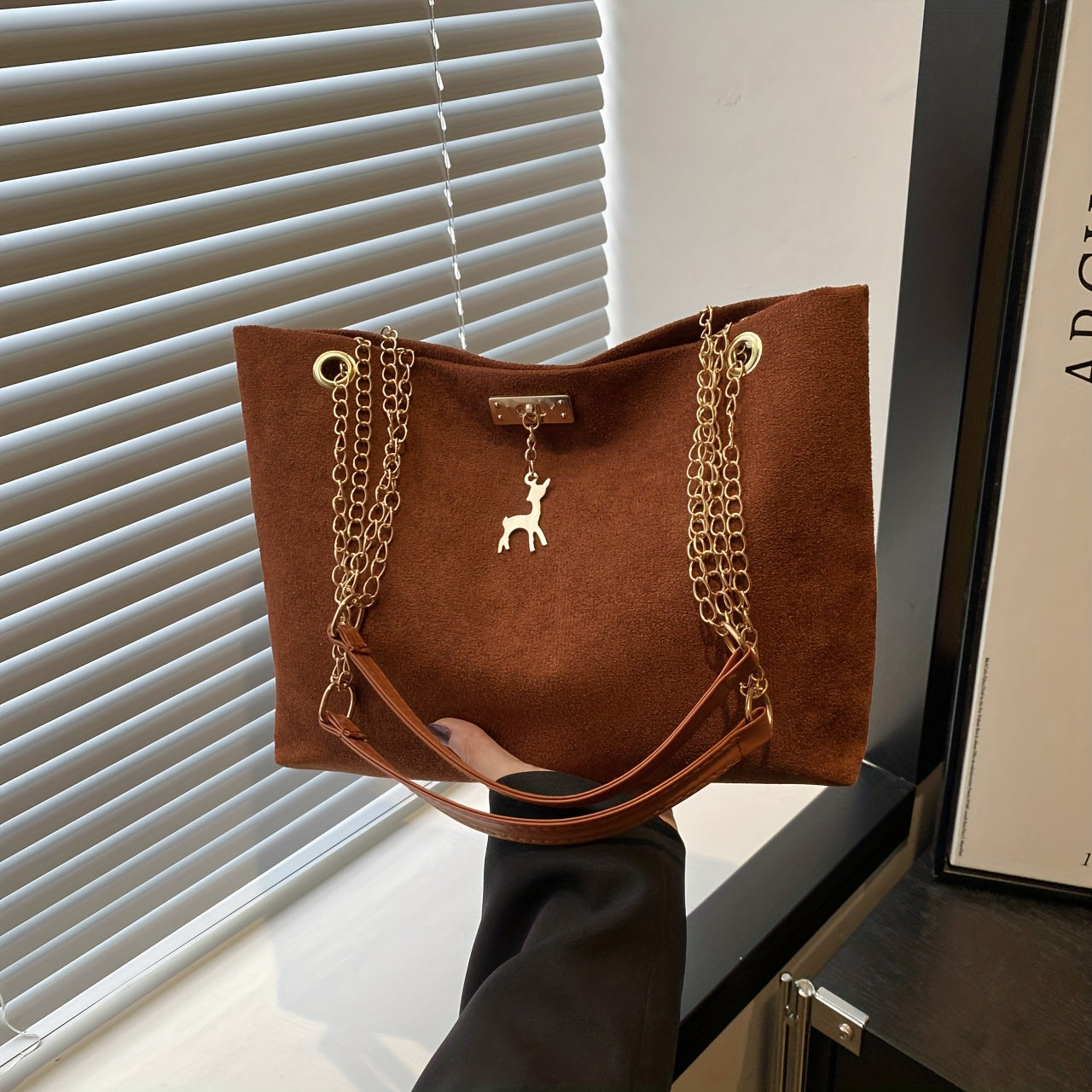 Women's Korean-Style Large Capacity Tote