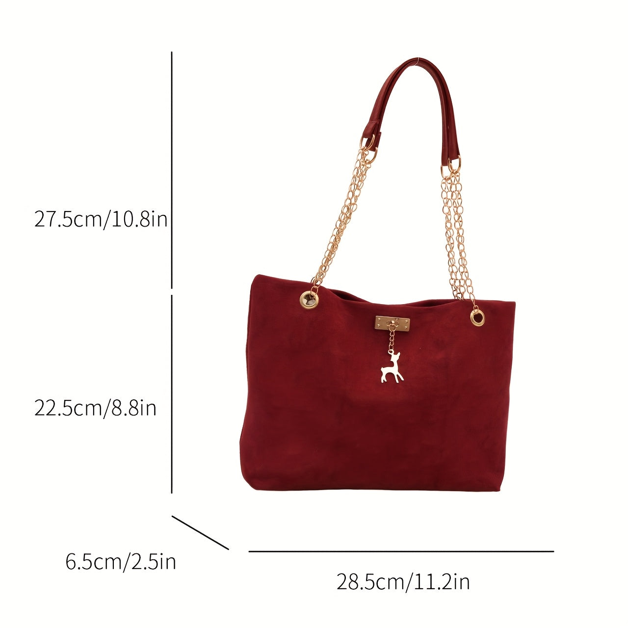 Women's Korean-Style Large Capacity Tote