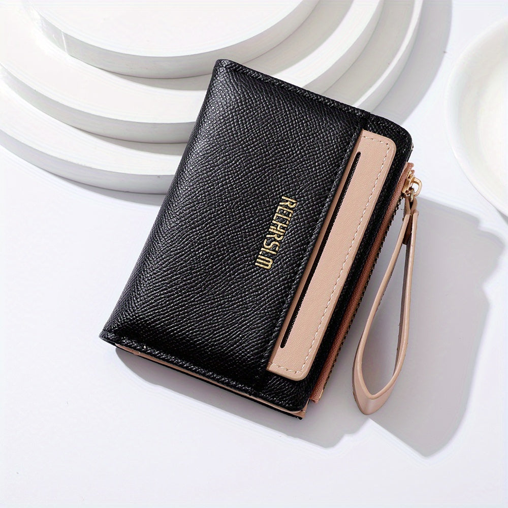 Дамски портфейл DEABOLAR с каишка за китка