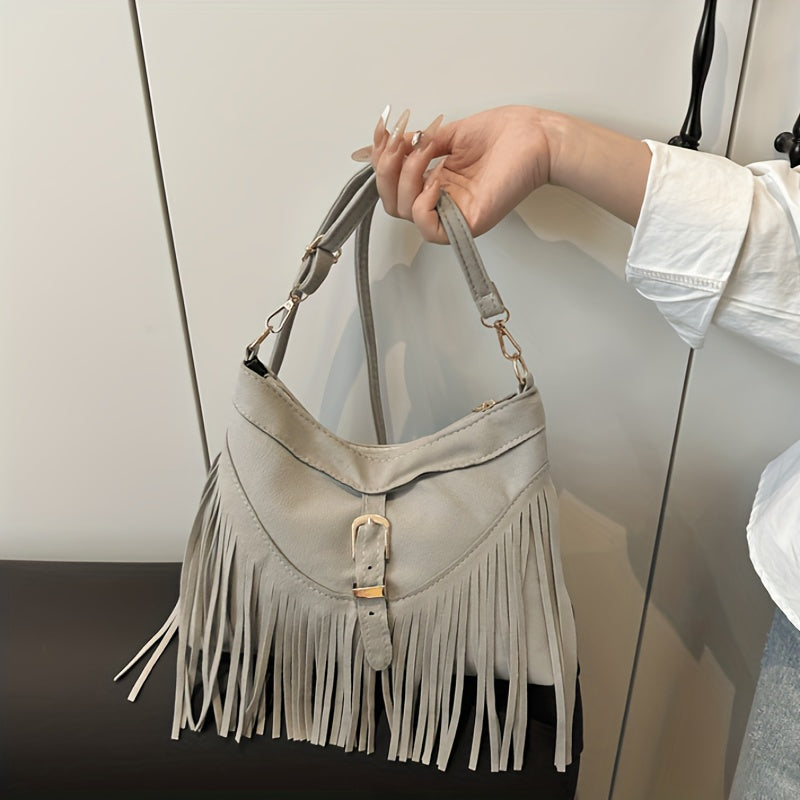 Women's Bohemian Fringe Crossbody Bag
