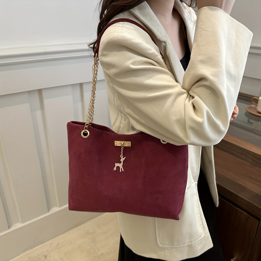 Women's Korean-Style Large Capacity Tote