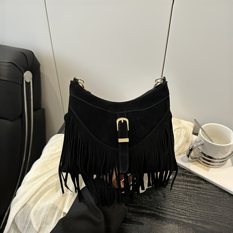 Women's Bohemian Fringe Crossbody Bag