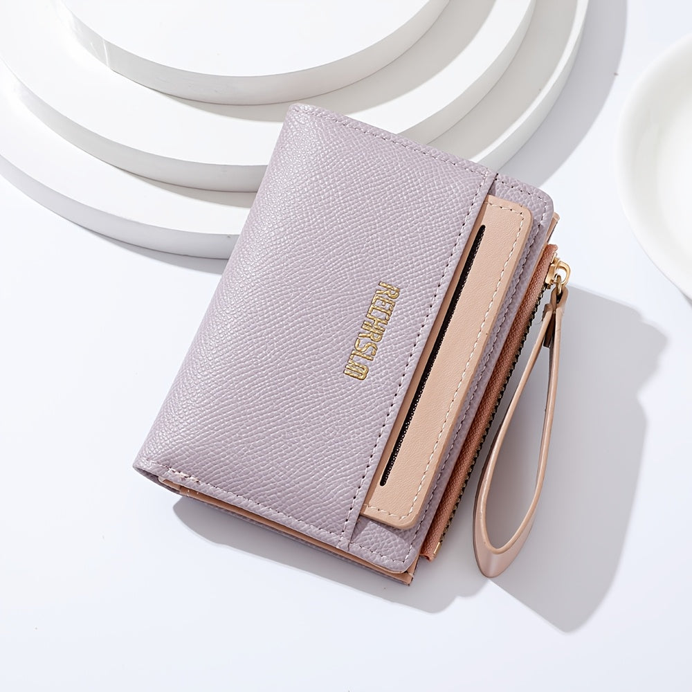 Дамски портфейл DEABOLAR с каишка за китка