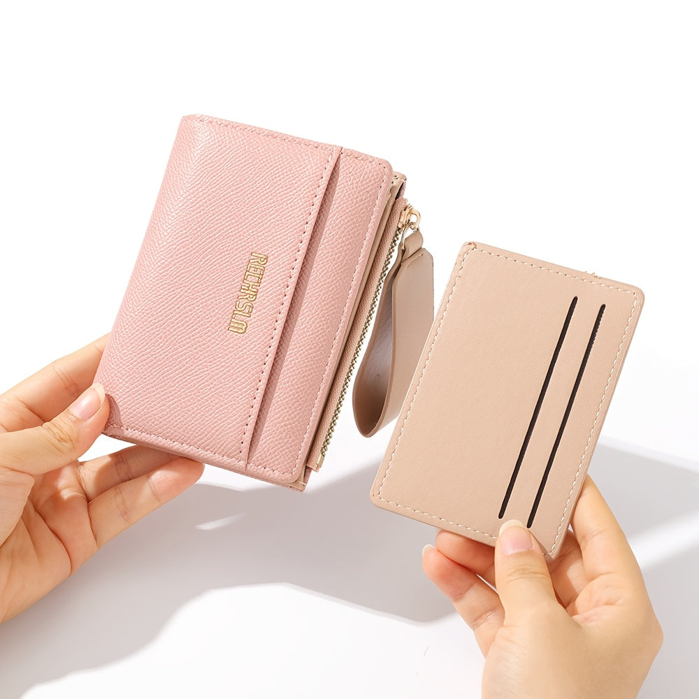 Дамски портфейл DEABOLAR с каишка за китка