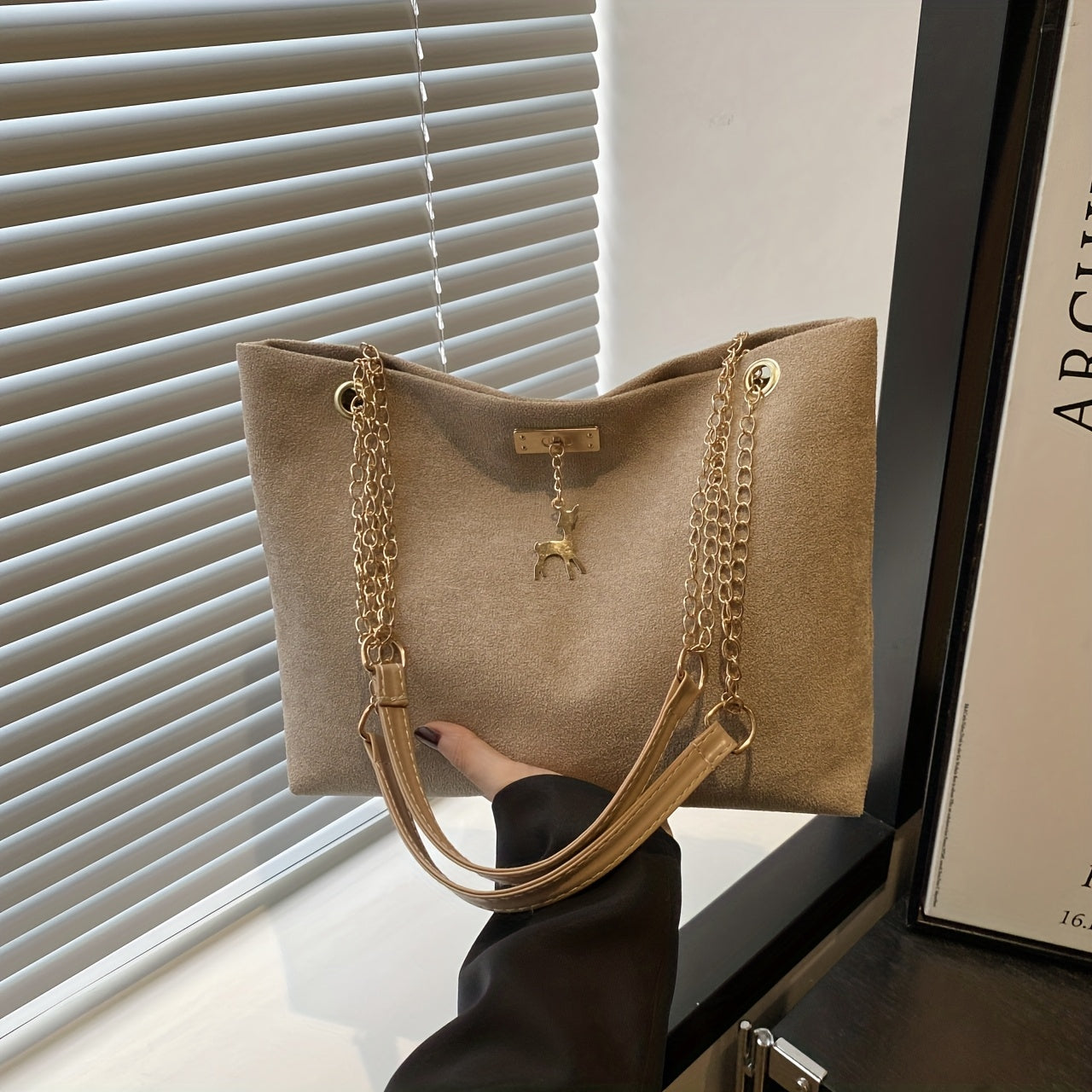 Women's Korean-Style Large Capacity Tote