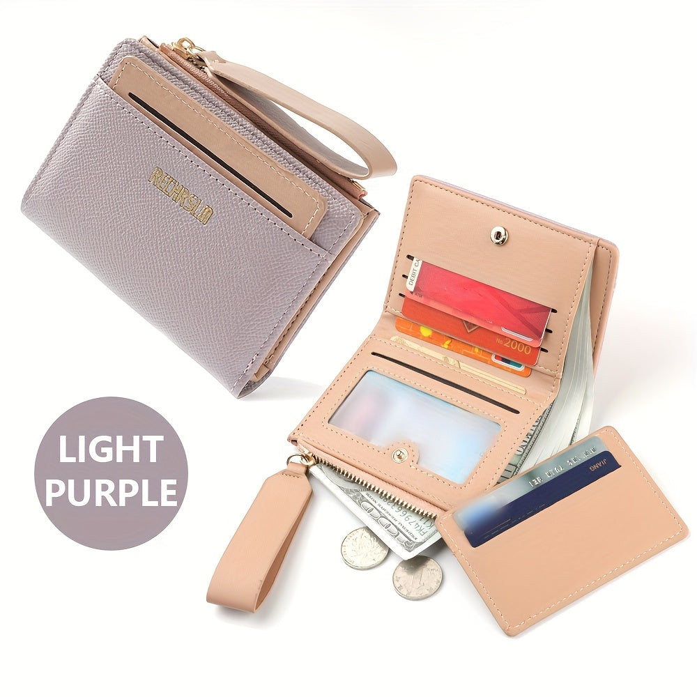 Дамски портфейл DEABOLAR с каишка за китка