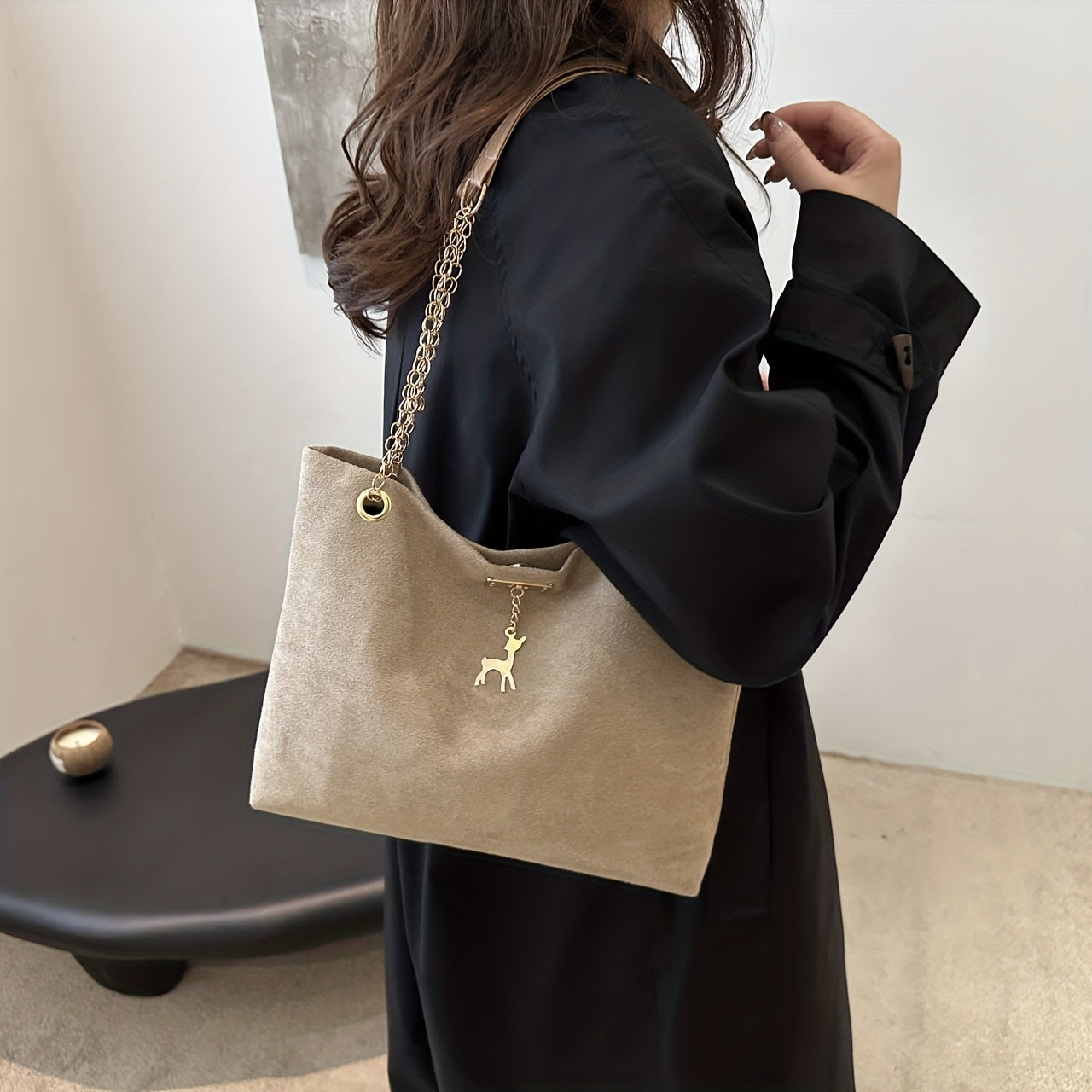 Women's Korean-Style Large Capacity Tote