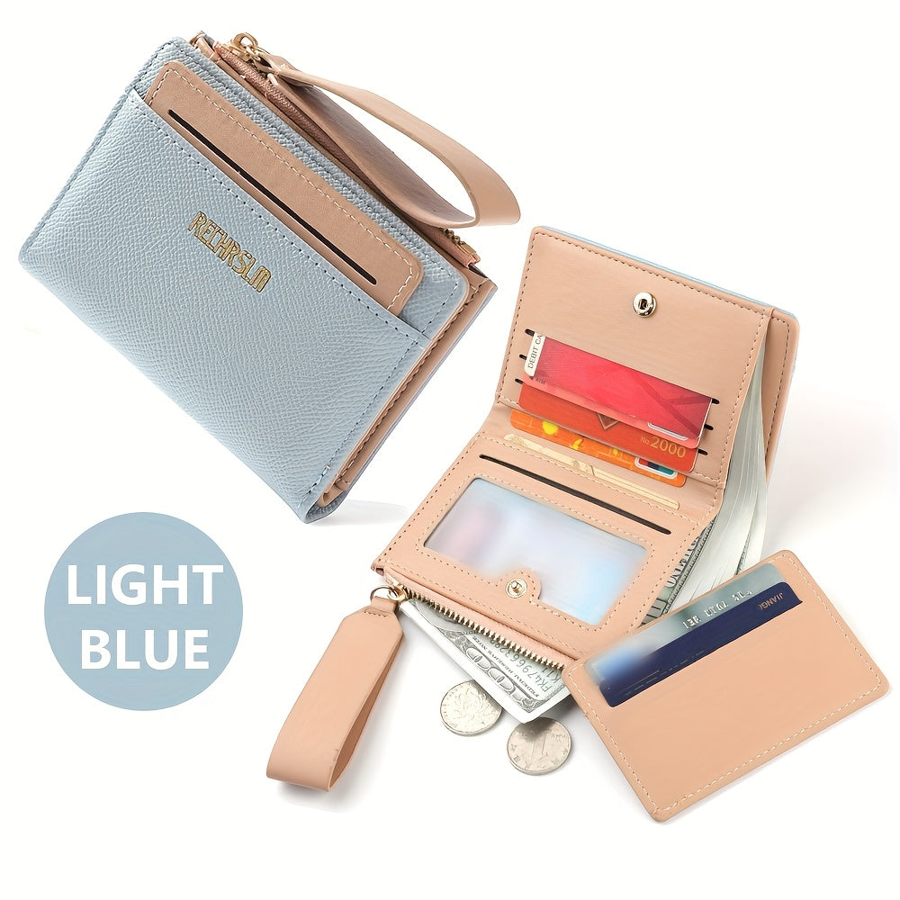 Дамски портфейл DEABOLAR с каишка за китка