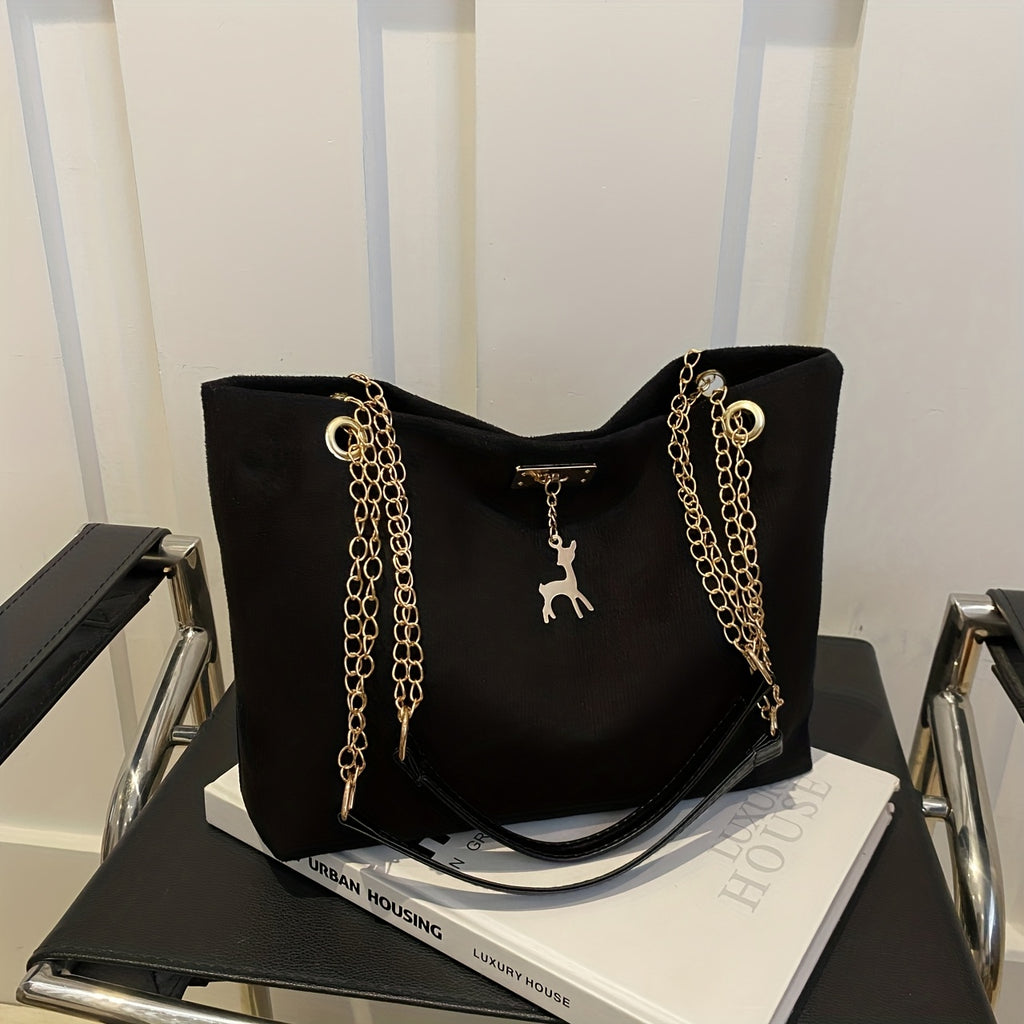 Women's Korean-Style Large Capacity Tote