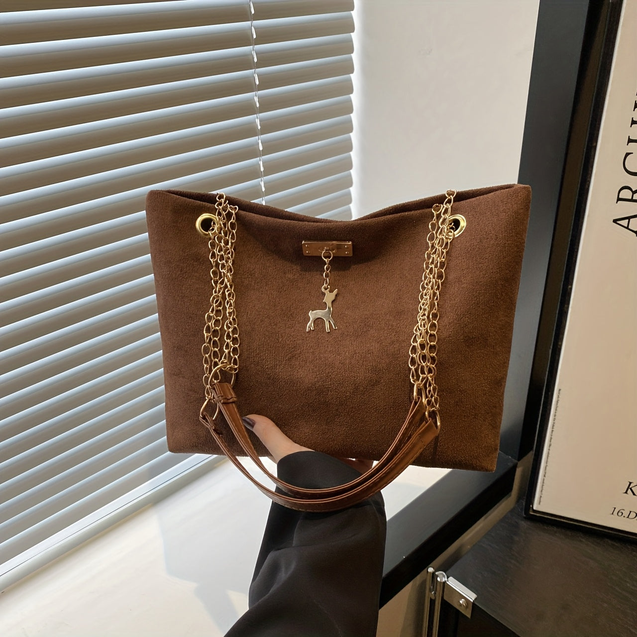 Women's Korean-Style Large Capacity Tote