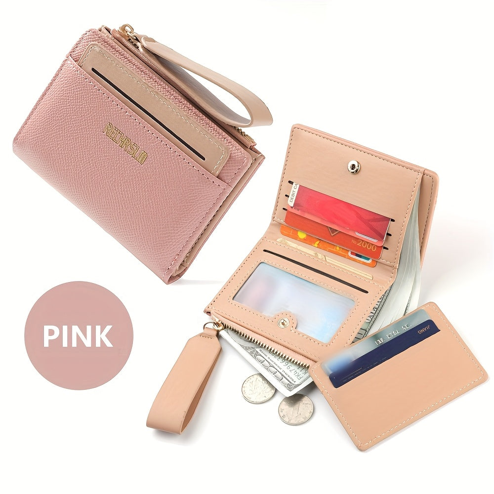 Дамски портфейл DEABOLAR с каишка за китка