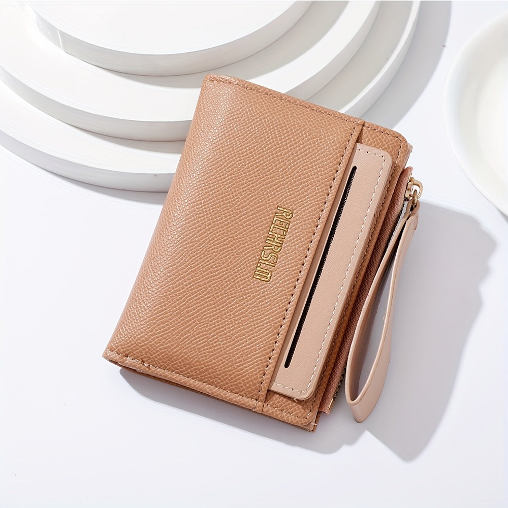 Дамски портфейл DEABOLAR с каишка за китка