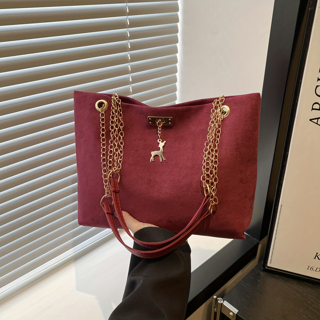 Women's Korean-Style Large Capacity Tote