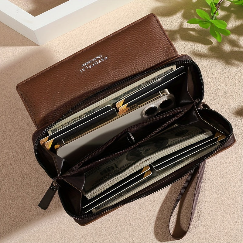 Класически дамски портфейл от PU